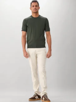 Gran Sasso Gebreid T-shirt Groen