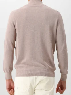 Gran Sasso Gebreid Vest Bruin