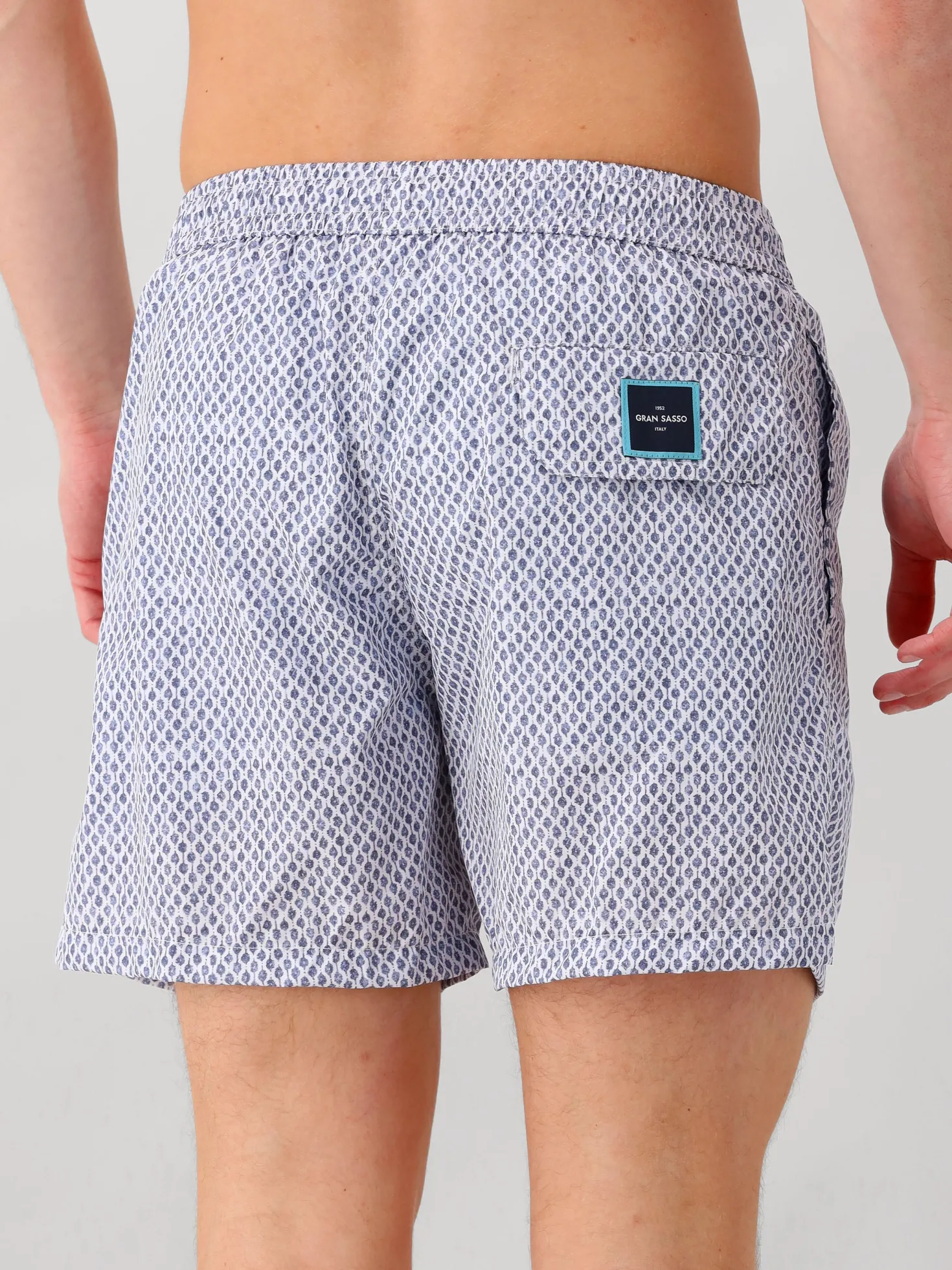 Gran Sasso Zwembroek Blauw