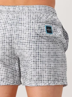 Gran Sasso Zwembroek Wit/Blauw