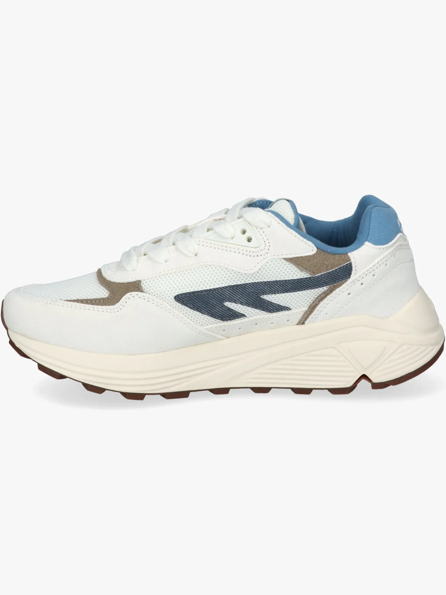 Hi-Tec Sneaker Wit Gardenia Denim