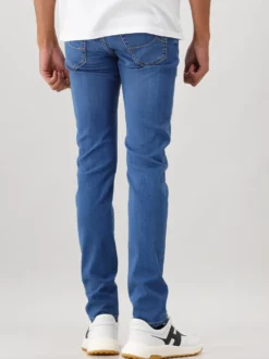 Jacob Cöhen Jeans Blauw Nick Slim 200D