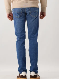 Jacob Cöhen Jeans Blauw Nick Slim 200D