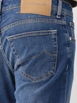 Jacob Cöhen Jeans Blauw Nick Slim 200D