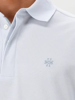 Jacob Cöhen Polo Blauw