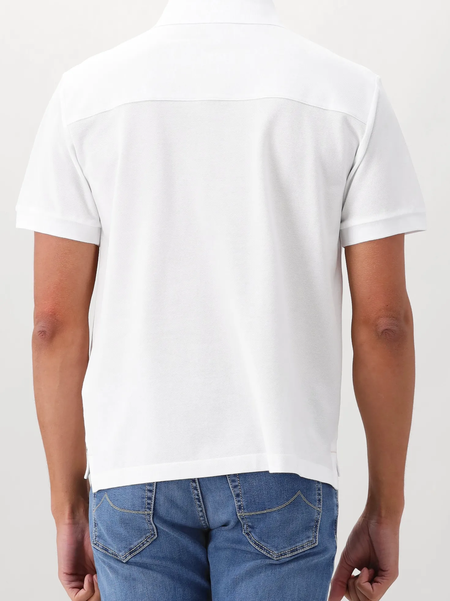Jacob Cöhen Polo Wit