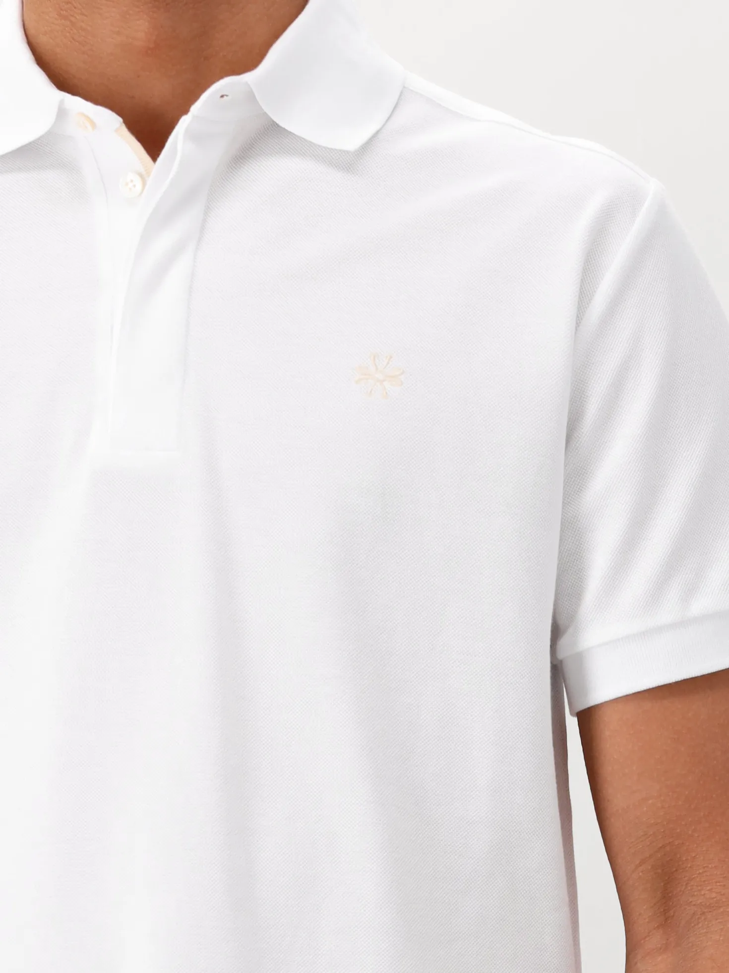 Jacob Cöhen Polo Wit