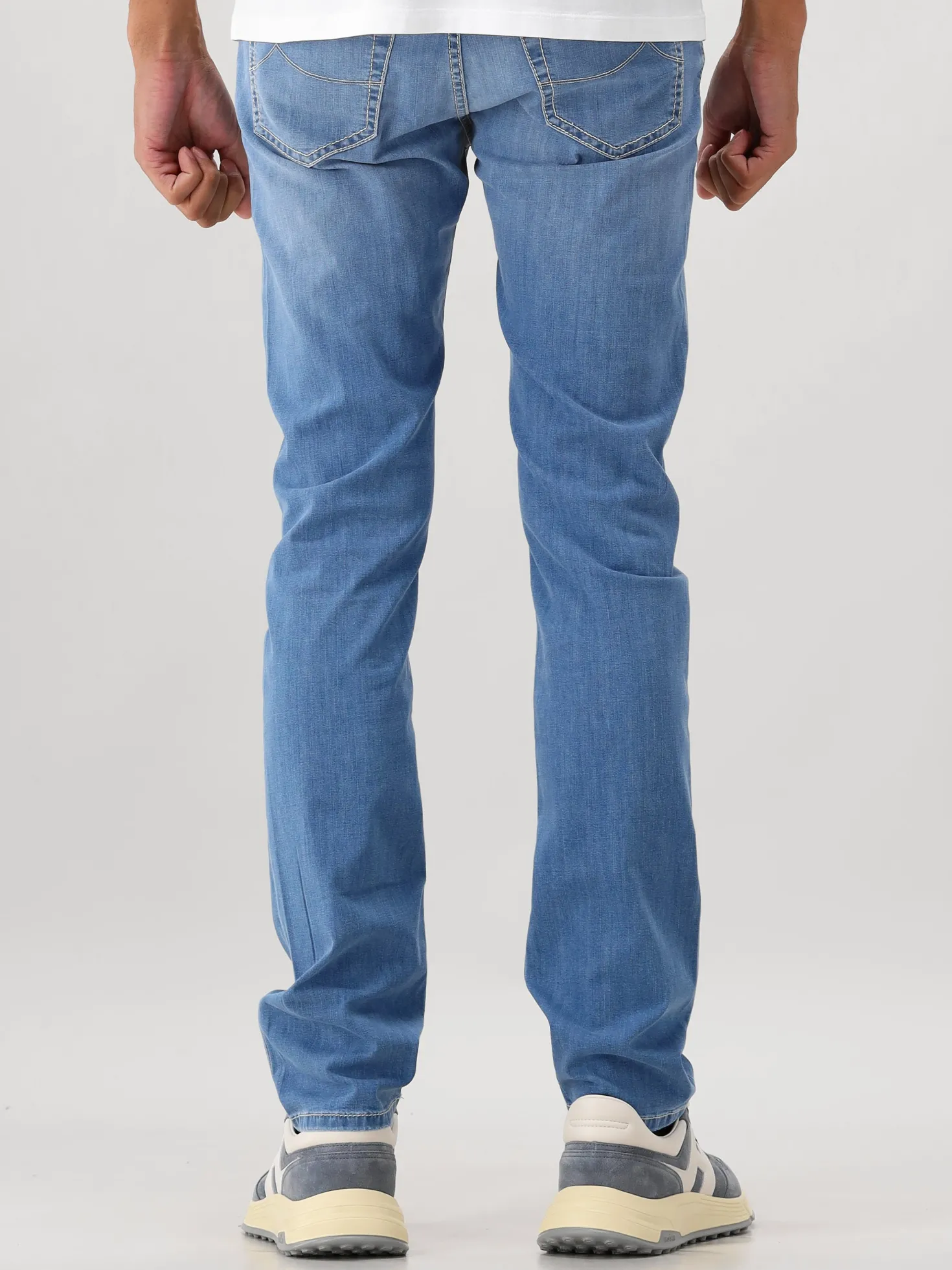 Jacob Cohën Jeans Blauw Bard 300D
