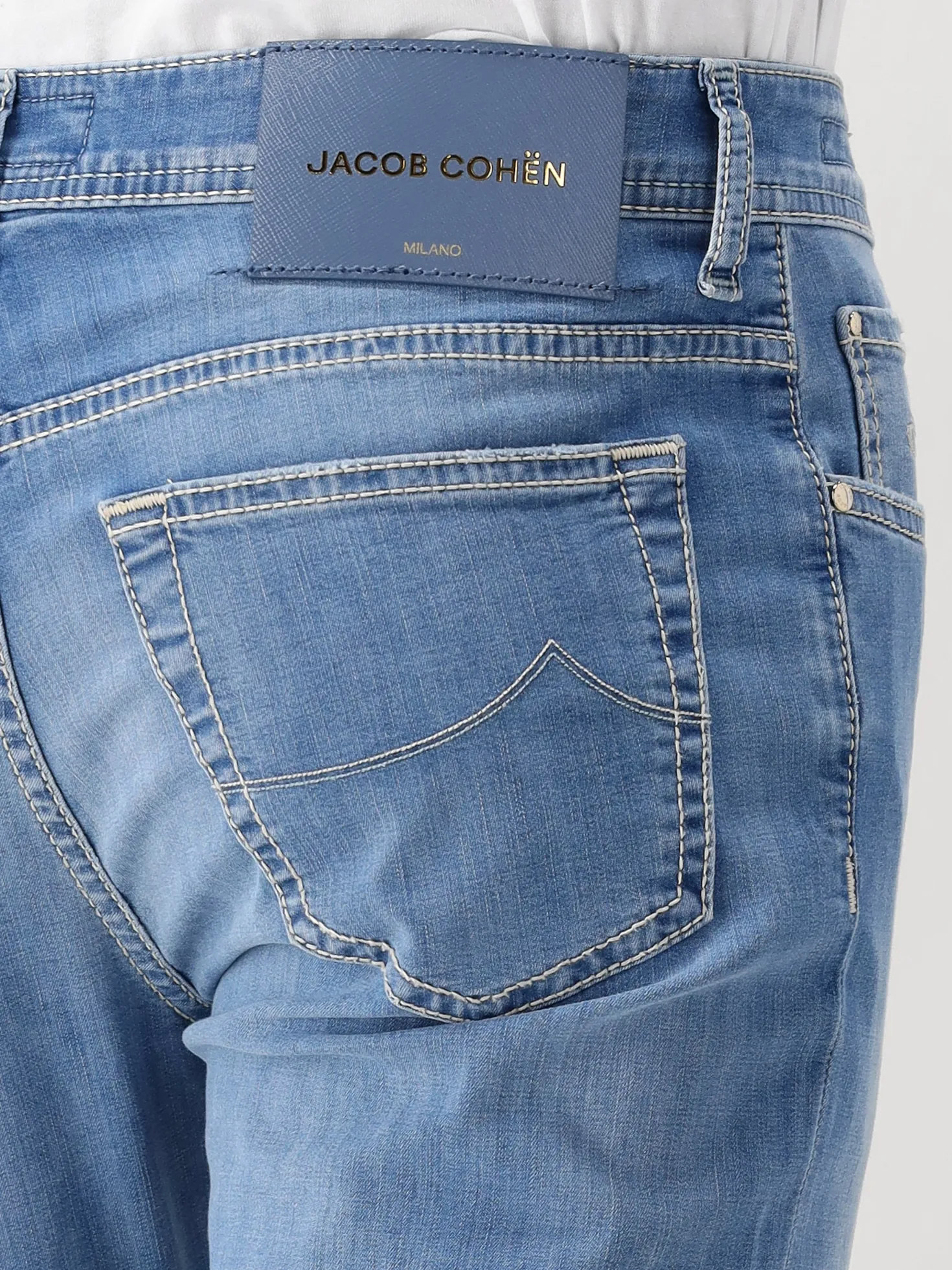 Jacob Cohën Jeans Blauw Bard 300D