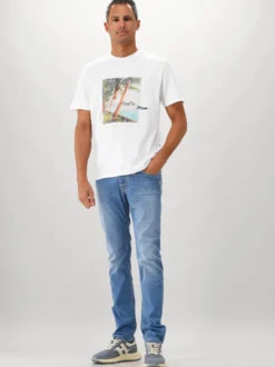 Jacob Cohën Jeans Blauw Bard 300D