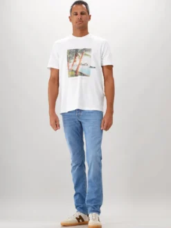 Jacob Cohën Jeans Blauw Bard 300D