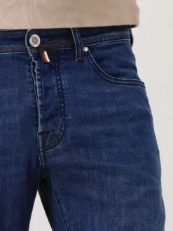Jacob Cohën Jeans Blauw Bard 100D