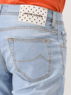 Jacob Cohën Jeans Blauw Nick Slim 300D
