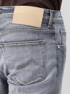 Jacob Cohën Jeans Grijs Nick Slim Fit 700D