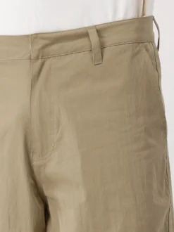 Ølaf Broek Beige/Groen Barrel
