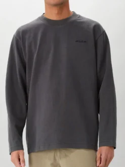 Ølaf Longsleeve Grijs Washed Studio