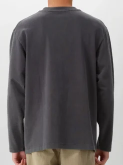 Ølaf Longsleeve Grijs Washed Studio