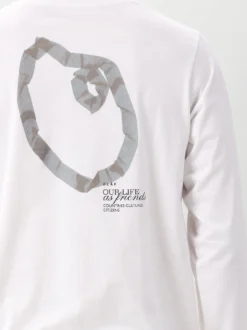 Ølaf Longsleeve Wit Tape Palette