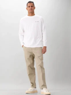Ølaf Longsleeve Wit Tape Palette