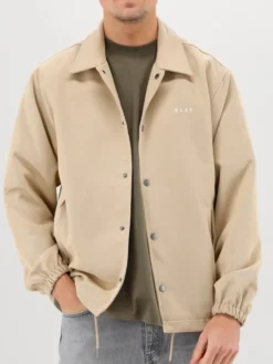 Ølaf Overshirt Beige Coach Jacket