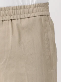 Ølaf Pantalon Beige Slim Elasticated
