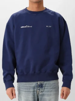 Ølaf Sweater Blauw Script Friends Boxy