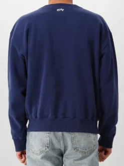 Ølaf Sweater Blauw Script Friends Boxy