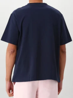 Ølaf T-shirt Blauw Script Friends Boxy