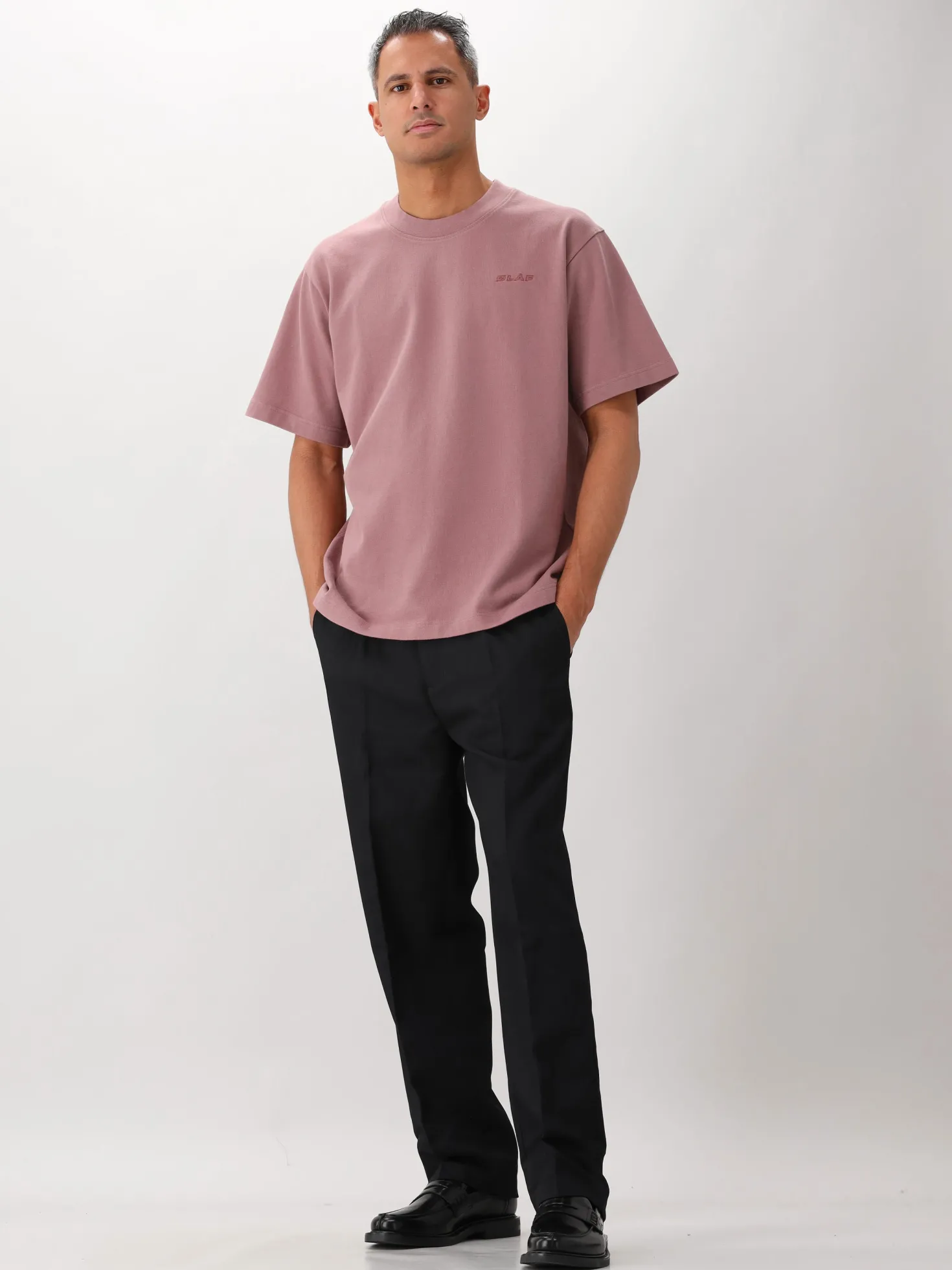 Ølaf T-shirt Roze/Paars Studio Tee