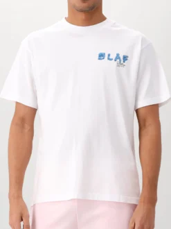 Ølaf T-shirt Wit Paint