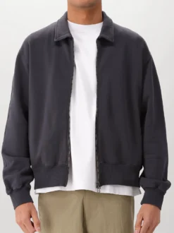 Ølaf Vest Grijs Essential Zip Up