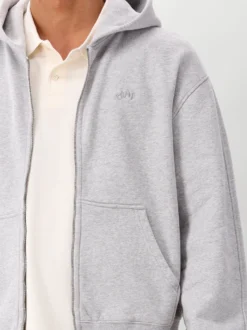 Ølaf Vest Grijs Signature Zip