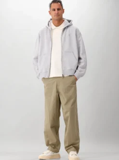 Ølaf Vest Grijs Signature Zip