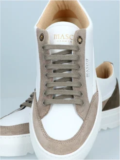 Mason Garments Sneaker Beige Tia Ludico