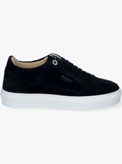 Mason Garments Sneaker Blauw Tia Nativo Navy