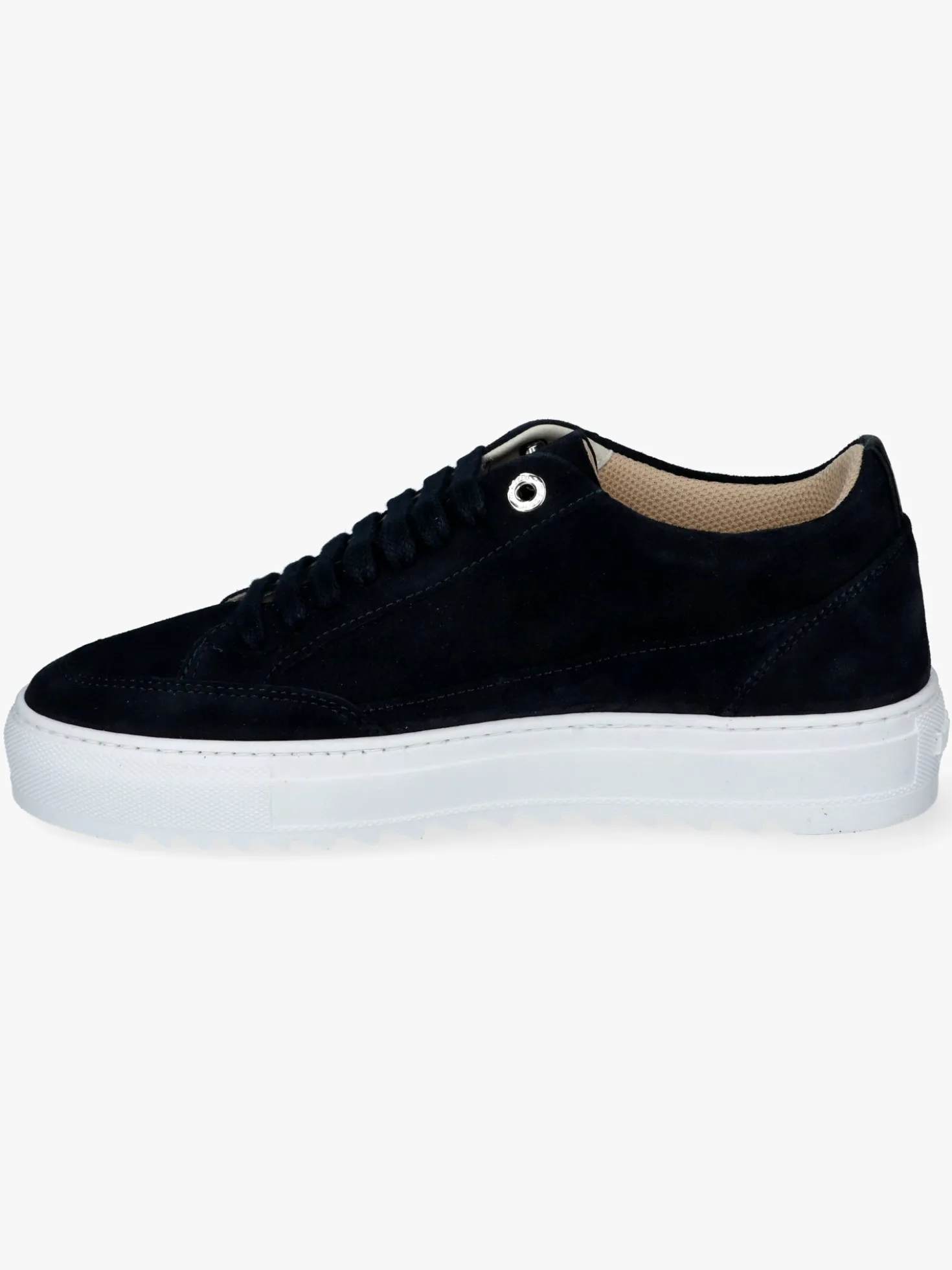 Mason Garments Sneaker Blauw Tia Nativo Navy
