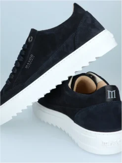 Mason Garments Sneaker Blauw Tia Nativo Navy