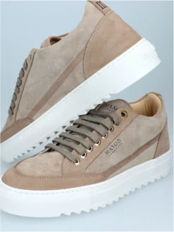 Mason Garments Sneakers Bruin Tia Miscuglio Taupe