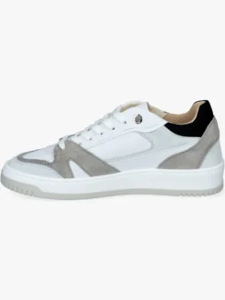 Mason Garments Sneakers Wit Stratificato Primo