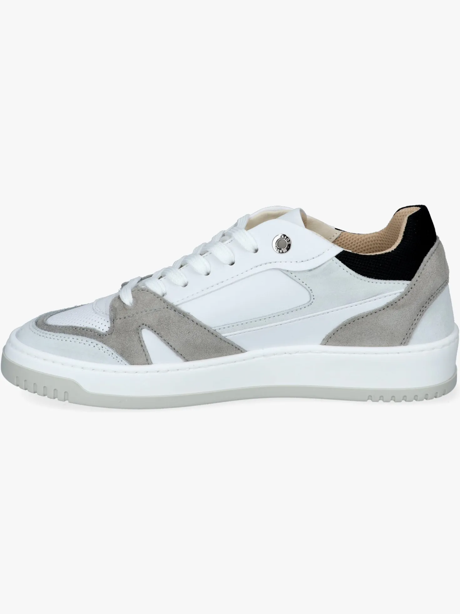 Mason Garments Sneakers Wit Stratificato Primo
