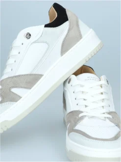Mason Garments Sneakers Wit Stratificato Primo