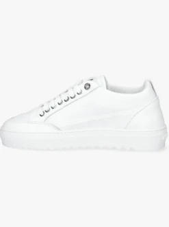 Mason Garments Sneakers Wit Tia Bicolore 4A