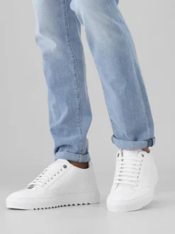 Mason Garments Sneakers Wit Tia Nuovo ESS-1F
