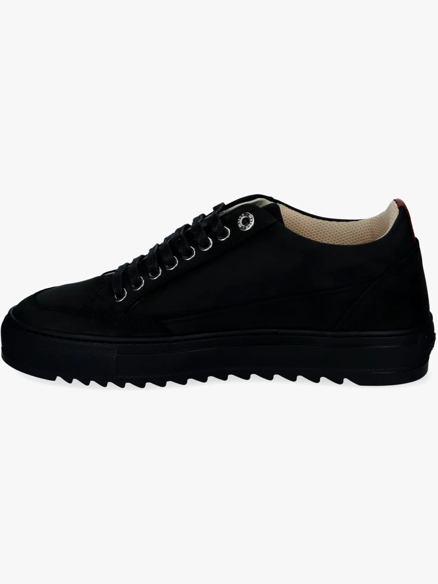 Mason Garments Sneakers Zwart Tia Primo Tonal Black