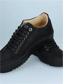 Mason Garments Sneakers Zwart Tia Primo Tonal Black