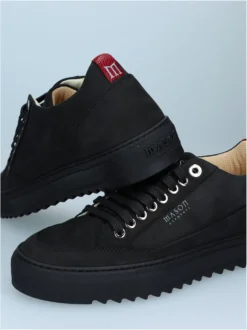 Mason Garments Sneakers Zwart Tia Primo Tonal Black