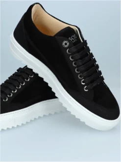Mason Garments Sneakers Zwart Tia Miscuglio