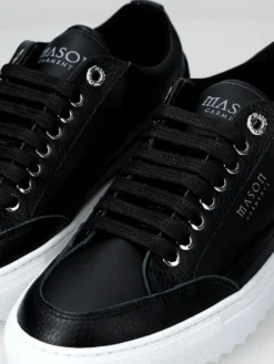 Mason Garments Sneakers Zwart Tia Bicolore 4C