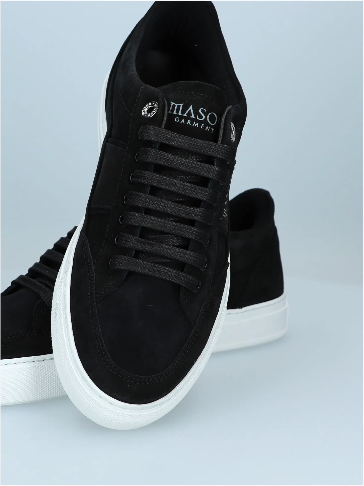 Mason Garments Sneaker Zwart Tia Sport Sarbini