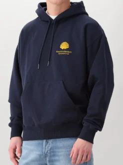 New Amsterdam Hoodie Blauw Logo